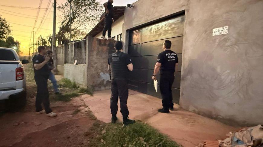 Polícia Civil cumpre 155 ordens judiciais contra organização criminosa que utilizava site de vendas na internet e lavagem de capitais