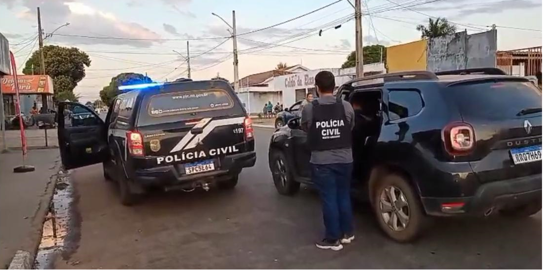 Polícia Civil deflagra Operação “Dose Dupla” e prende duas pessoas por tráfico de drogas em Querência
