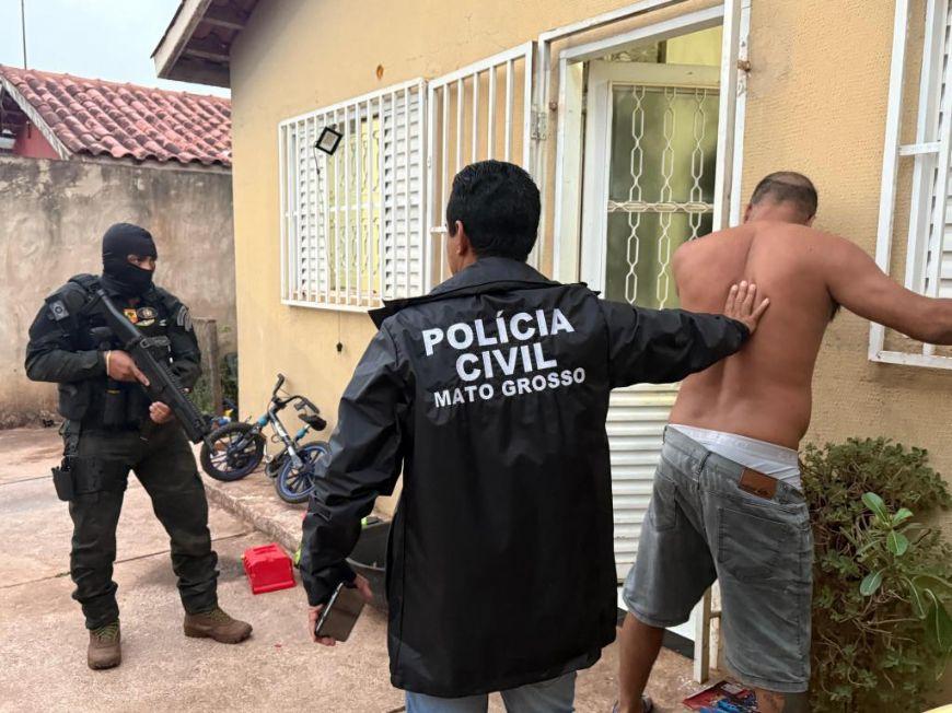 Polícia prende 13 suspeitos de violência doméstica em Cuiabá e Várzea Grande