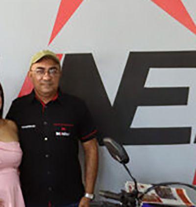 Sócio-proprietário de concessionária de motos de Confresa morre em grave acidente na BR-158