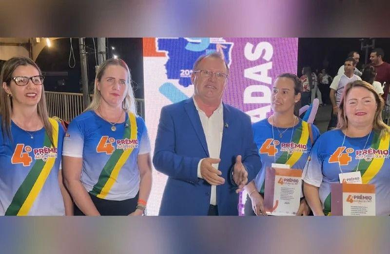 Três escolas de Querência são premiadas no 4º Alfabetiza MT