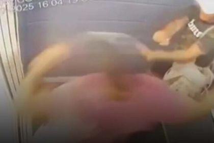Vítima de espancamento em elevador teve lesão como se sofresse acidente de moto sem capacete