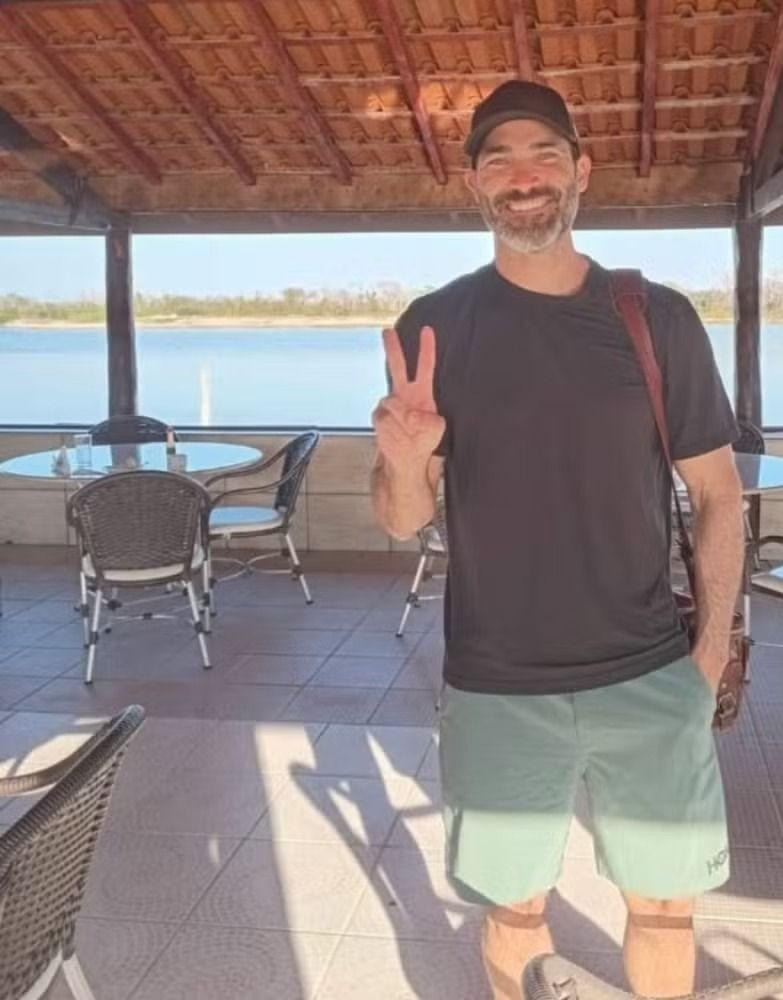 Ator Tyler Hoechlin, de 'Superman & Lois', visita Pantanal de MT