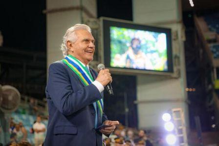 Caiado: Se tem dois estados no Brasil que faccionado não manda em um palmo de terra são Mato Grosso e Goiás