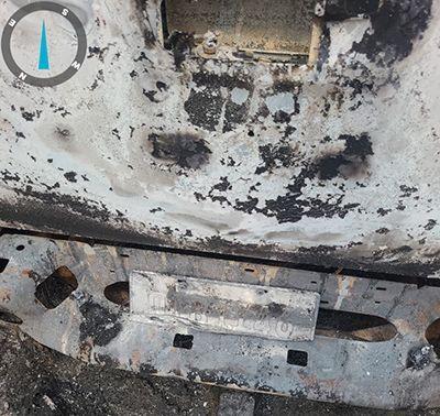Caminhonete é encontrada incendiada em Confresa (MT) e corpo encontrado carbonizado pode ter relação com desaparecimento do proprietário