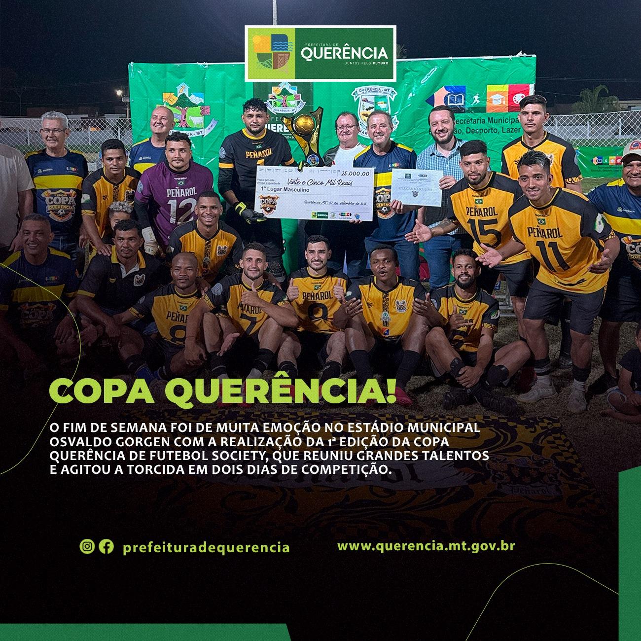 Copa Querência de Futebol Society 2025