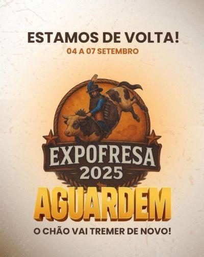 Depois de 6 anos fora do calendário, Expofresa começa nesta quinta-feira (04)