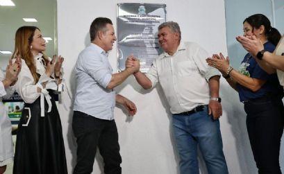 Governador entrega pacote de obras de R$ 22 milhões em cidade do Araguaia