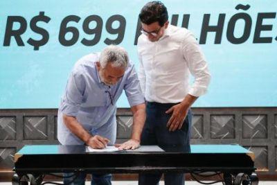 Governo assina contrato de R$ 3,6 bi para obras em rodovias
