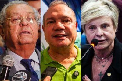 Jayme e Buzetti são “governistas”; WF se firma como oposição