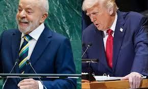 Lula e Trump devem conversar por telefone ou videochamada, diz ministro