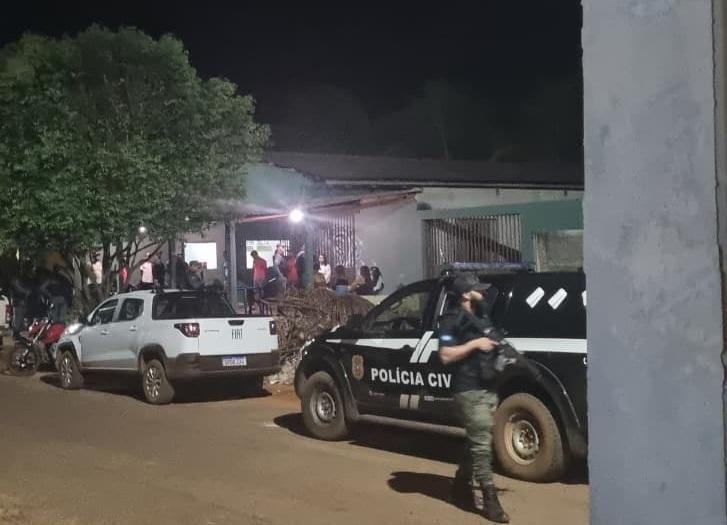 Operação de combate à criminalidade é realizada pela PM e PCJ em bares e boates em São José do Xingú (MT)