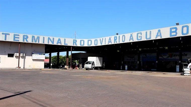 Perturbação no Terminal Rodoviário em Água Boa (MT) termina em prisão