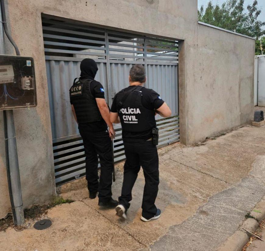 Polícia Civil deflagra nova operação contra facção criminosa envolvida com movimentação milionárias em MT