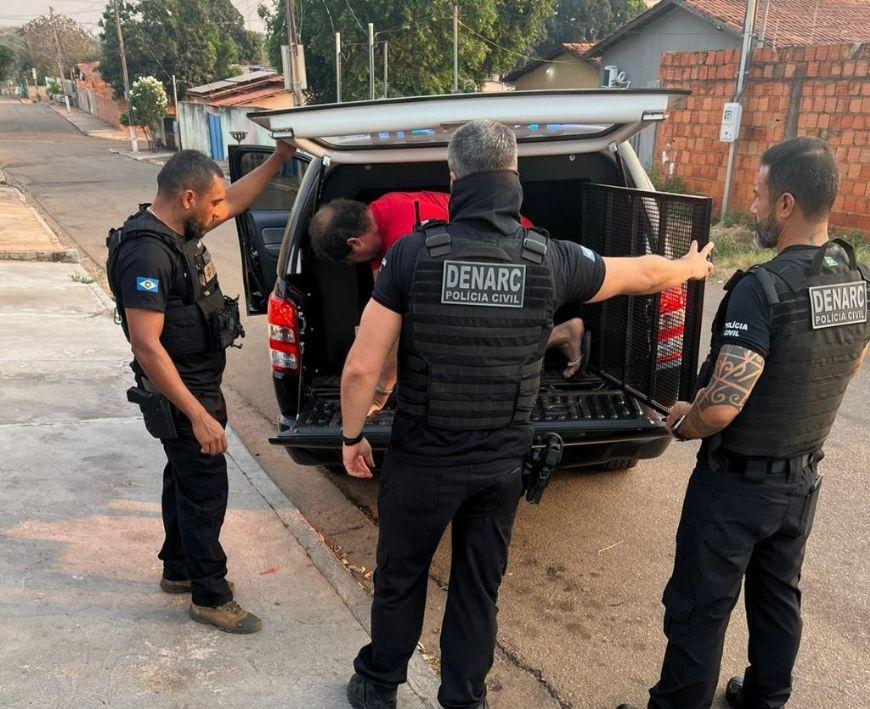 Polícia Civil mira grupo criminoso envolvido com aquisição, distribuição e comercialização de drogas em MT