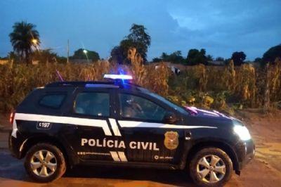 Polícias Civis de Santa Cruz do Xingu (MT) e do Pará prendem homicida condenado a 14 anos de prisão