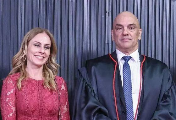 Trump sanciona esposa de Moraes