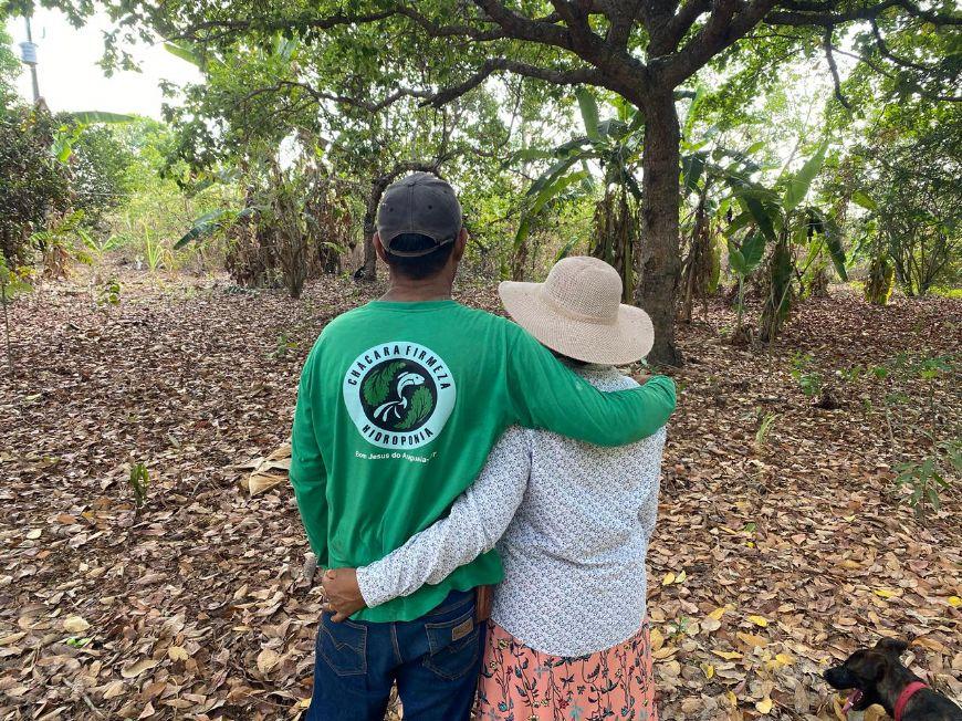 Agricultura de pequena escala transforma a vida de famílias em Bom Jesus do Araguaia (MT)