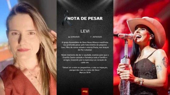 Bebê de prima de Ana Castela morre dias após parto de emergência em Cuiabá