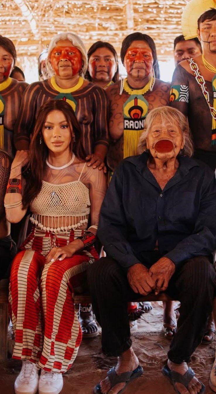 Cacique Raoni receberá o prestigiado prêmio cultural Liberatum em Londres