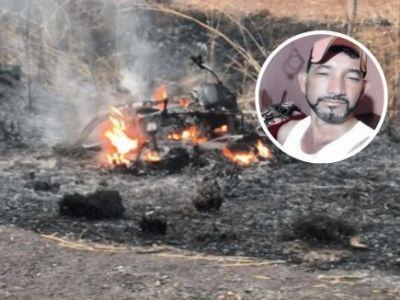 Corpo carbonizado em acidente em rodovia no Araguaia (MT) é identificado pela Politec