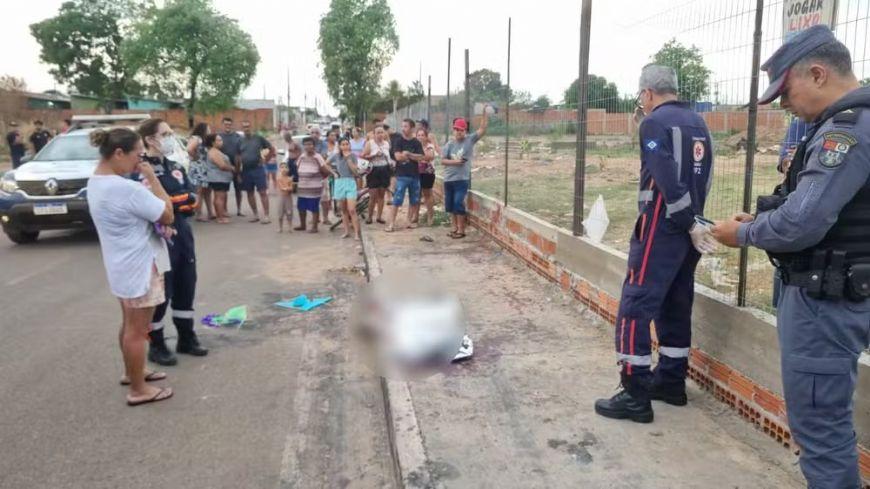 Criança de 9 anos morre ao ser atingida por linha de cerol enquanto pedalava bicicleta em MT