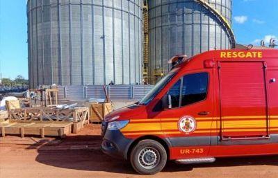 Dois trabalhadores morrem sugados por 'bica' de silo em fazenda de Água Boa