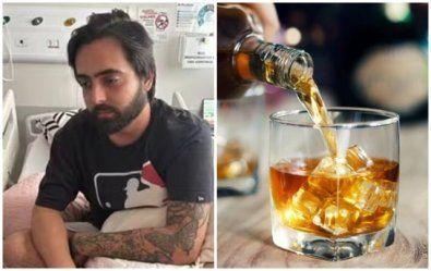 Empresário de Água Boa (MT) revela perda de visão após consumir uísque