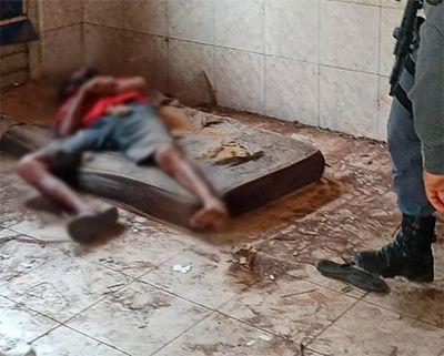 Homem é encontrado morto dentro de casa abandonada em Vila Rica (MT)