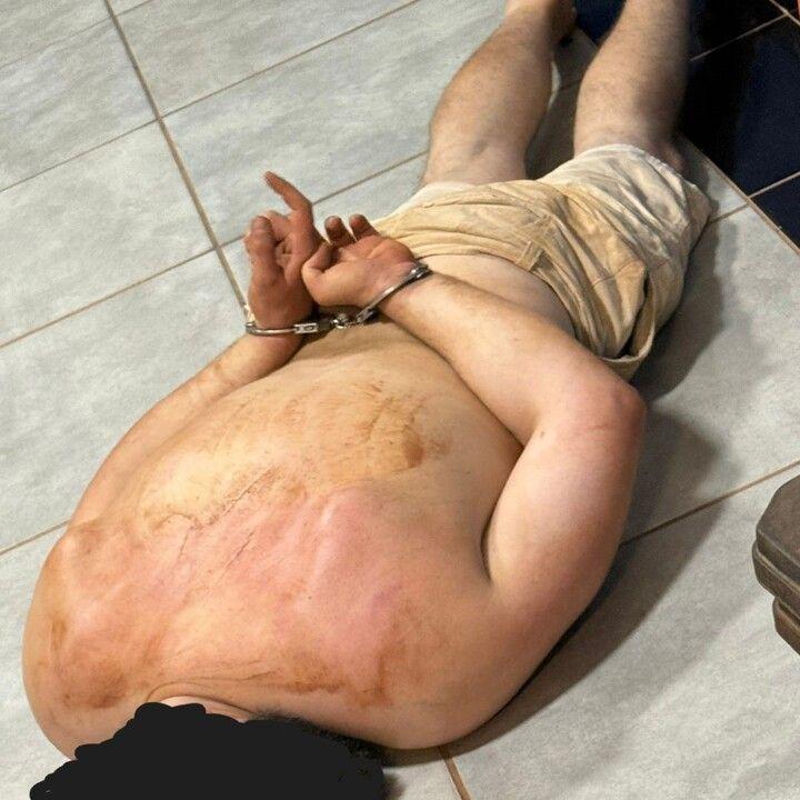 Homem é preso após disparos em boate na zona rural de Canarana (MT); PM apreende pistola 9 mm