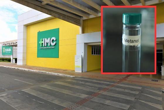 Mato Grosso confirma primeiro caso de intoxicação por metanol; paciente ficou cego