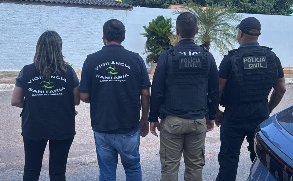 Operação investiga 13 clínicas em Barra do Garças por uso irregular de medicamentos para emagrecer