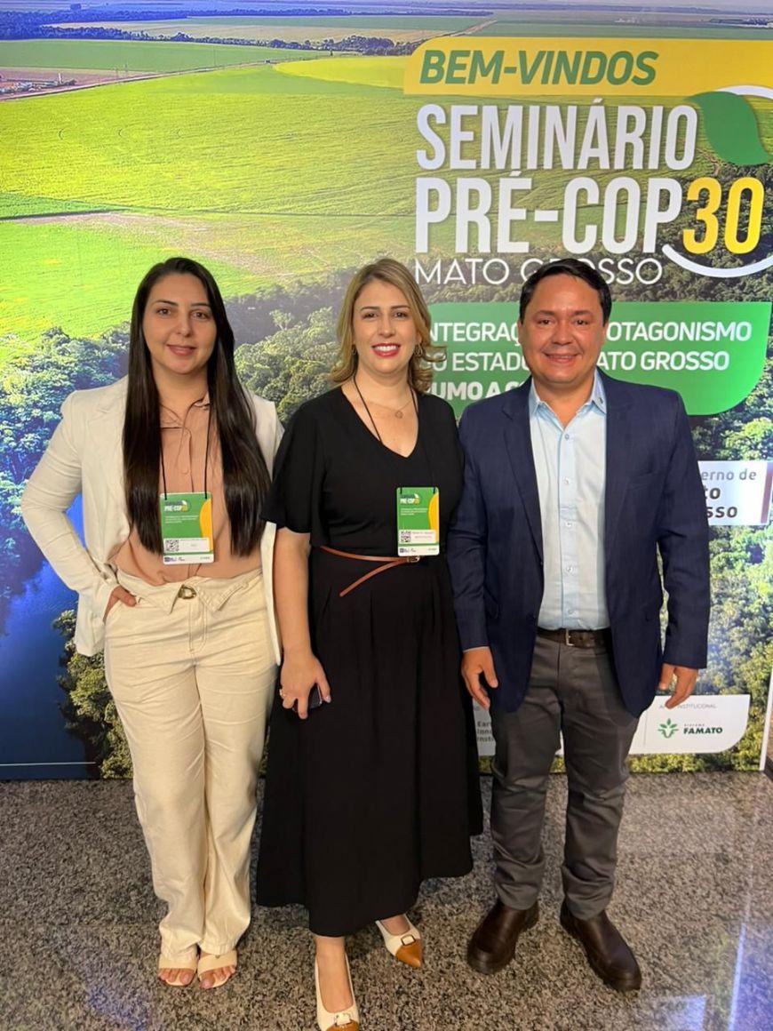 Querência mostra força do agro sustentável e leva protagonismo mato-grossense à Pré-COP30
