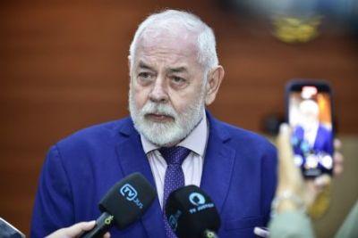 Zuquim defende mudança nas leis para combater avanço do crime