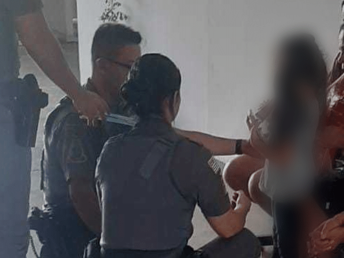 Ação rápida da Polícia Militar e Conselho Tutelar garante segurança de crianças em Querência.