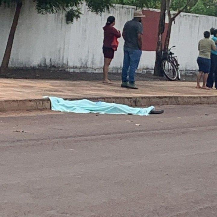 Após atropelamento que matou a mãe em Canarana, menino de 4 anos tem tomografia normal e quadro estável após exames