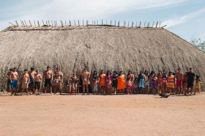 Documentário selecionado em edital da Secel revela desafios na construção de casas do povo Mehinako no Xingu