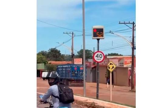 Falha em radares da BR-070 gera multas e revolta moradores em Barra do Garças