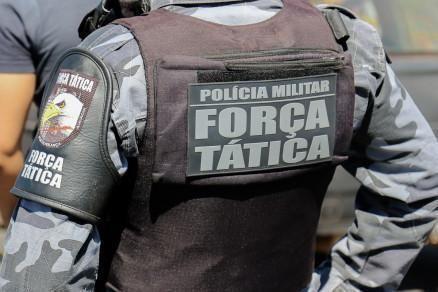Força Tática detém faccionados envolvidos em 