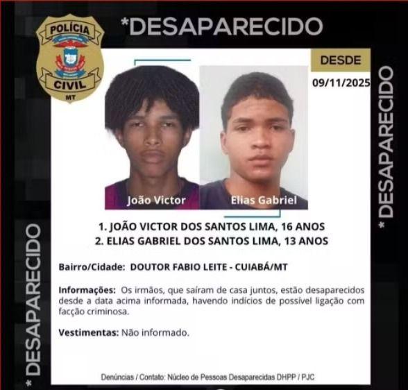 Mãe reconhece filhos desaparecidos em vídeo que mostra corpos decapitados em MT