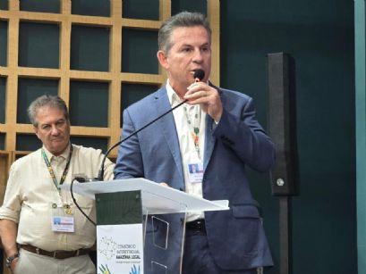 Na COP, Mauro cobra países ricos: “Não queremos migalhas; coloquem a mão no bolso”