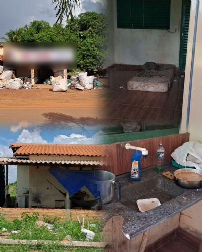 PM e Conselho Tutelar localizam adolescente em situação de trabalho irregular em reciclagem em Alto Boa Vista