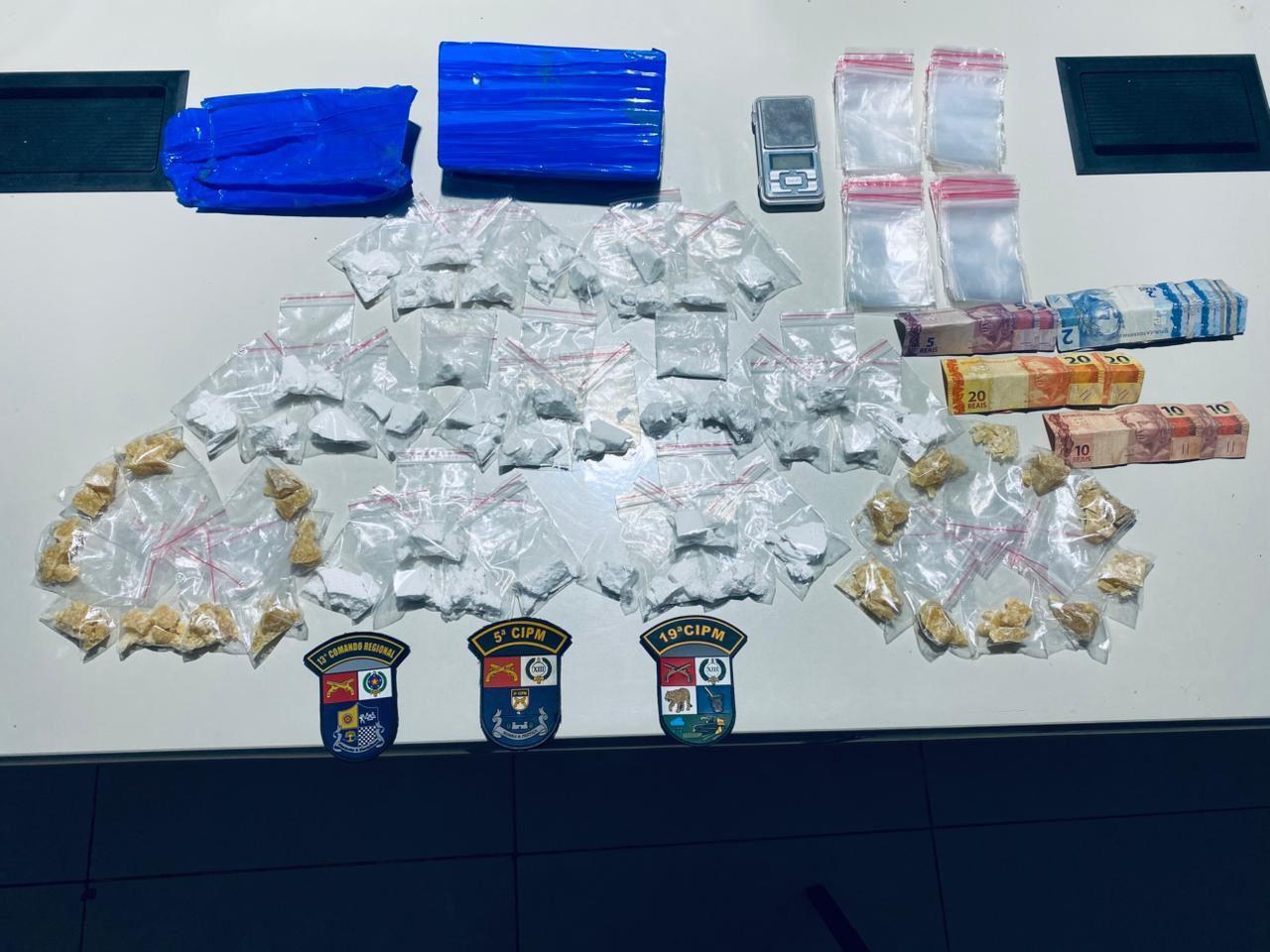 PM PRENDE TRAFICANTE QUE DISTRIBUÍA COCAÍNA EM QUERÊNCIA – MT