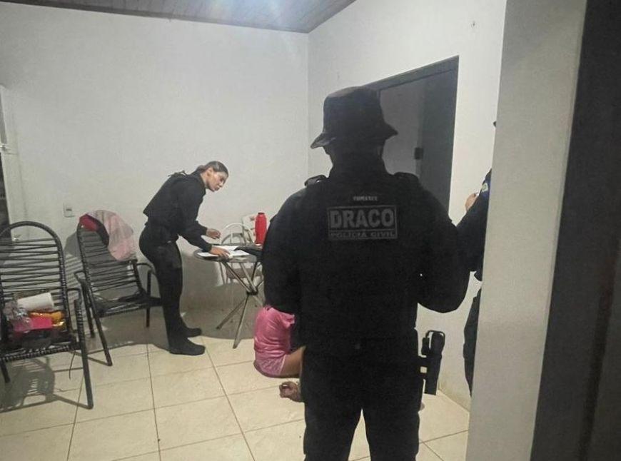 Polícia Civil cumpre 41 ordens judiciais contra facção criminosa envolvida em extorsão de empresários em MT