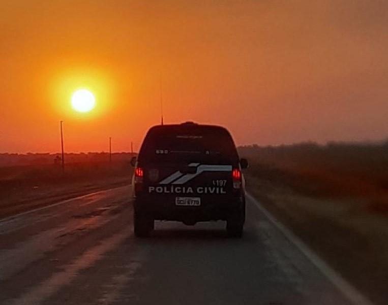 Polícia Civil cumpre mandados de prisão em Querência (MT) contra foragidos por crimes patrimoniais