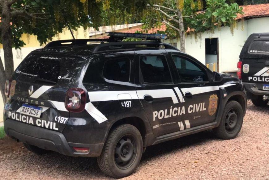 Polícia Civil de Vila Rica (MT) e Goiás prendem condenado por tráfico de drogas