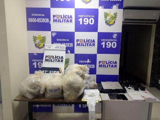 PM faz barreira na MT-430 e prende prefeito de cidade do Maranhão por extração e transporte ilegal de ouro em Confresa