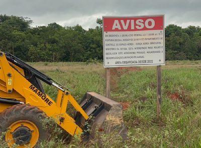 Santa Cruz do Xingu reassume área do aeroporto após decisão judicial