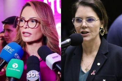 Virginia e Cel. Fernanda lideram pesquisa à Câmara Federal; veja