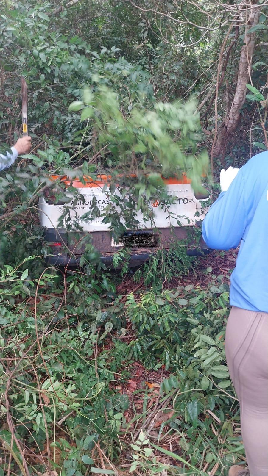 Ação integrada entre forças de segurança resulta na recuperação de veículo roubado em Querência